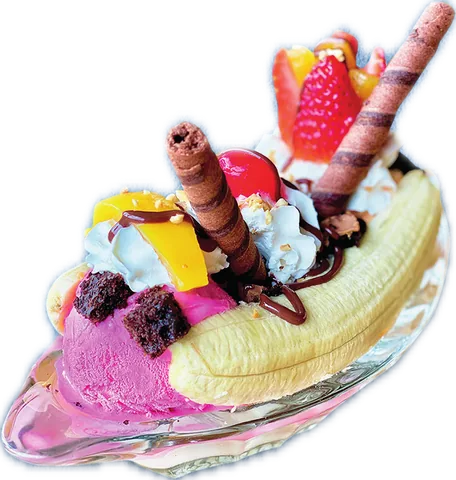 Banana Split, Mi Mango Armenia