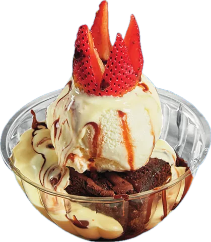 Brownie con helado, Mi Mango Armenia