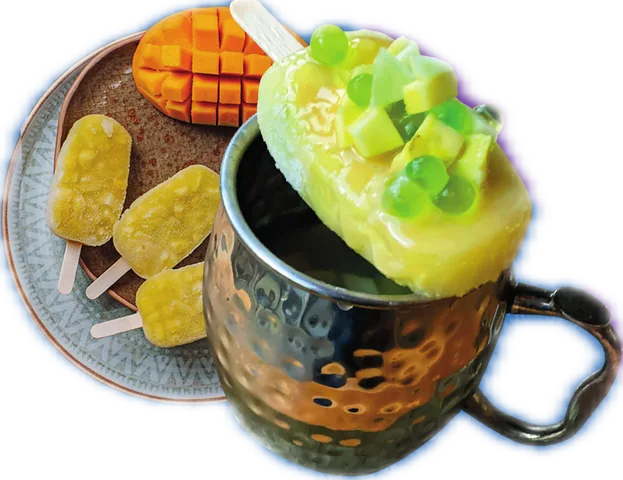 Paleta de mango biche, Mi Mango Armenia