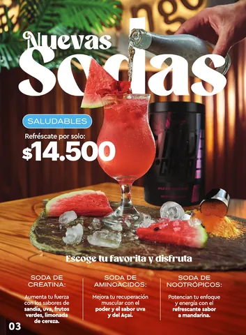 Sodas saludables