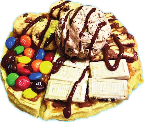 Waffle Fusión Chocolate, Mi Mango Armenia