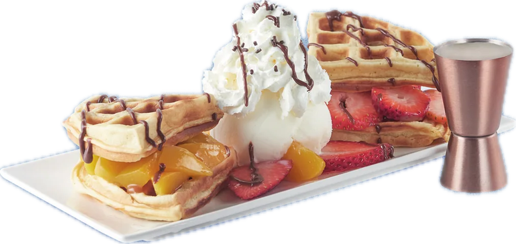 Waffle con licor, Mi Mango Armenia
