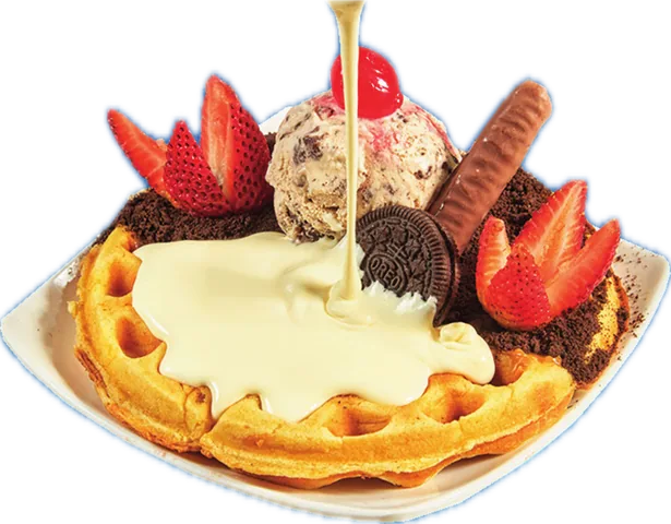Waffle Oreo & Cream, Mi Mango Armenia