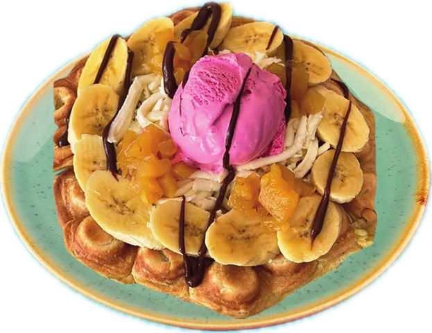 Waffle Split, Mi Mango Armenia